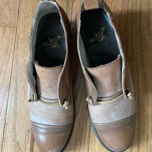 Worn only handful times. handmade high quality leather inside and out